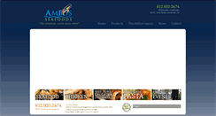 Desktop Screenshot of ambosseafoods.com